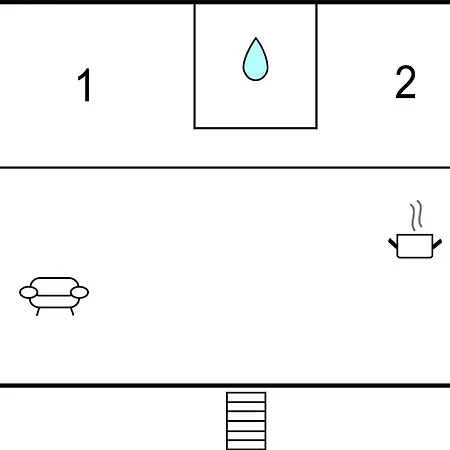 2 Bedroom Stunning In *